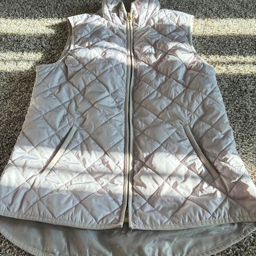 Old-navy Women's Grey and Purple Gilet